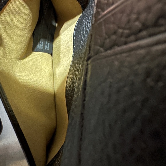 All Saint Stylish Black Pebbled Textured Wallet
with Removable Insert - Picture 11 of 13